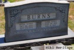 Artha Norris Burns