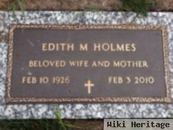 Edith M Holmes