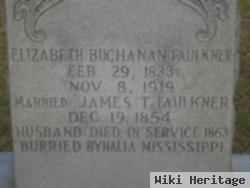 Elizabeth "lizzie" Buchanan Faulkner