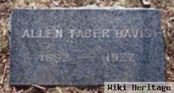 Allen Taber Davis