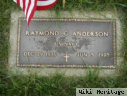 Raymond G Anderson