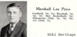Marshall Lee Price