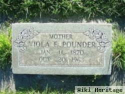 Viola Edith Coulter Pounder