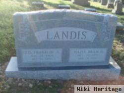 Hazel Clifton Branch Landis