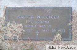 Walter N Leiker