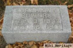 Abraham H Bowers