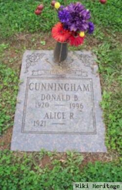 Donald B Cunningham