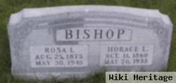 Horace L Bishop