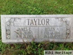 James E Taylor