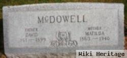 Matilda Mcconeghie Mcdowell