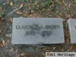 Clarence A Brown