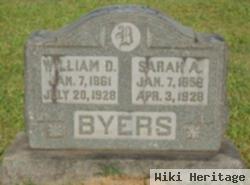 Sarah A. Byers