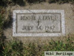 Bennie J Erven