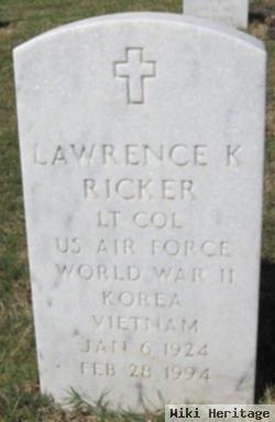 Lawrence Kenneth Ricker