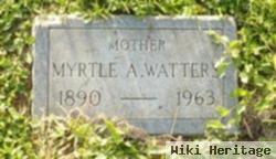 Myrtle Adele Patterson Watters