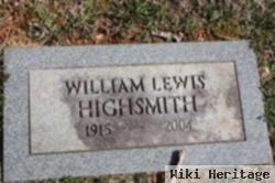 William Lewis Highsmith