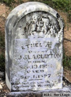 Ethel Ada Clayton