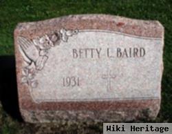 Betty L Baird