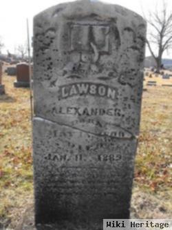 Lawson Alexander