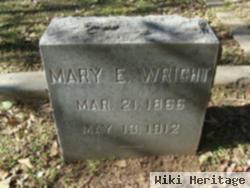 Mary E Wright