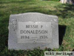 Bessie P. Donaldson