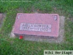 Rolla Lowder