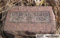 Lelia Artoia Hendren