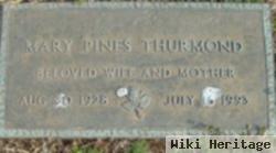 Mary Pines Flake Thurmond