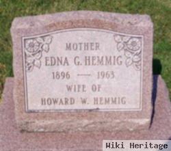 Edna G Shaffer Hemmig