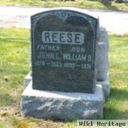 William D Reese