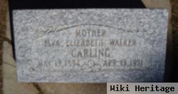 Elva Elizabeth Walker Carling