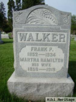 Frank P Walker