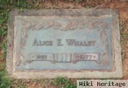 Alice E. Whaley