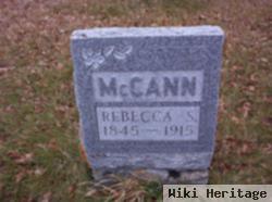 Rebecca S Mccann