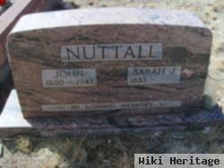 John Nuttall