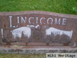 Mary E Lincicome