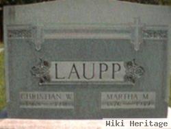 Martha Marie Bukowsky Laupp