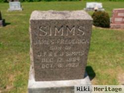 James Frederick Simms