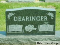 Lester Lee Dearinger