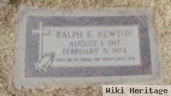 Ralph E Newton