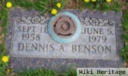 Dennis A Benson