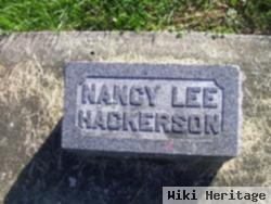 Nancy Lee Hackerson