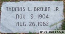 Thomas Lafayette Brown, Jr