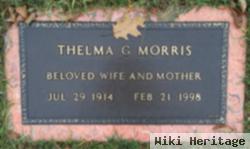 Thelma G Morris