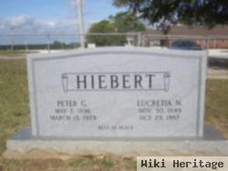 Lucretia N Hiebert