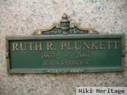 Ruth R Plunkett