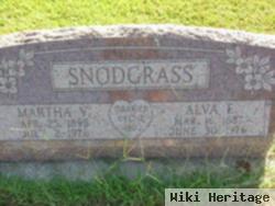 Alva E Snodgrass