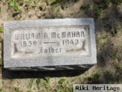 William R Mcmahan