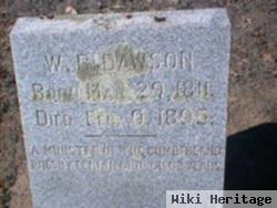 Rev William Barr Dawson