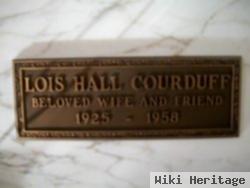 Lois Shirley Hall Courduff